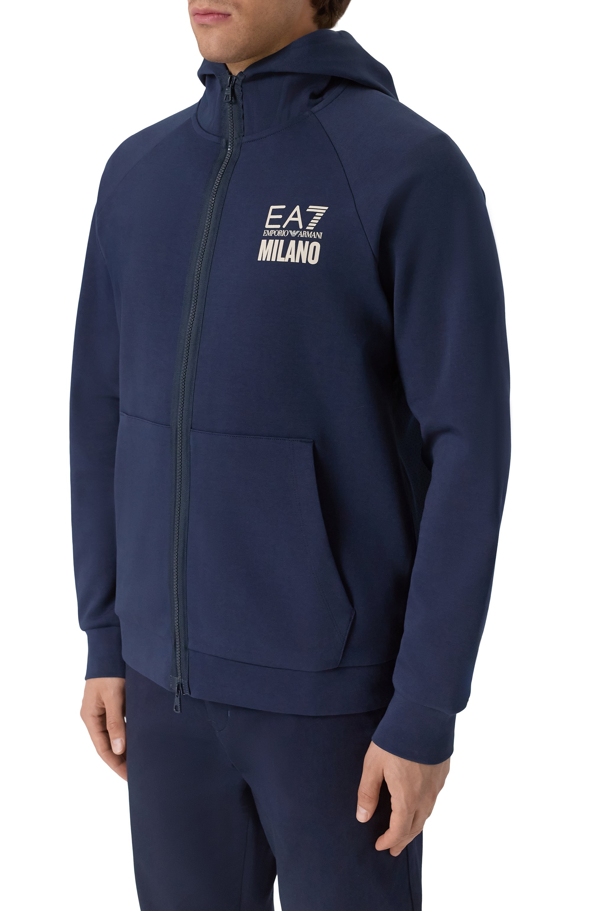Хлопковая толстовка EA7, арт. 7M000157/AF14776, фото 3