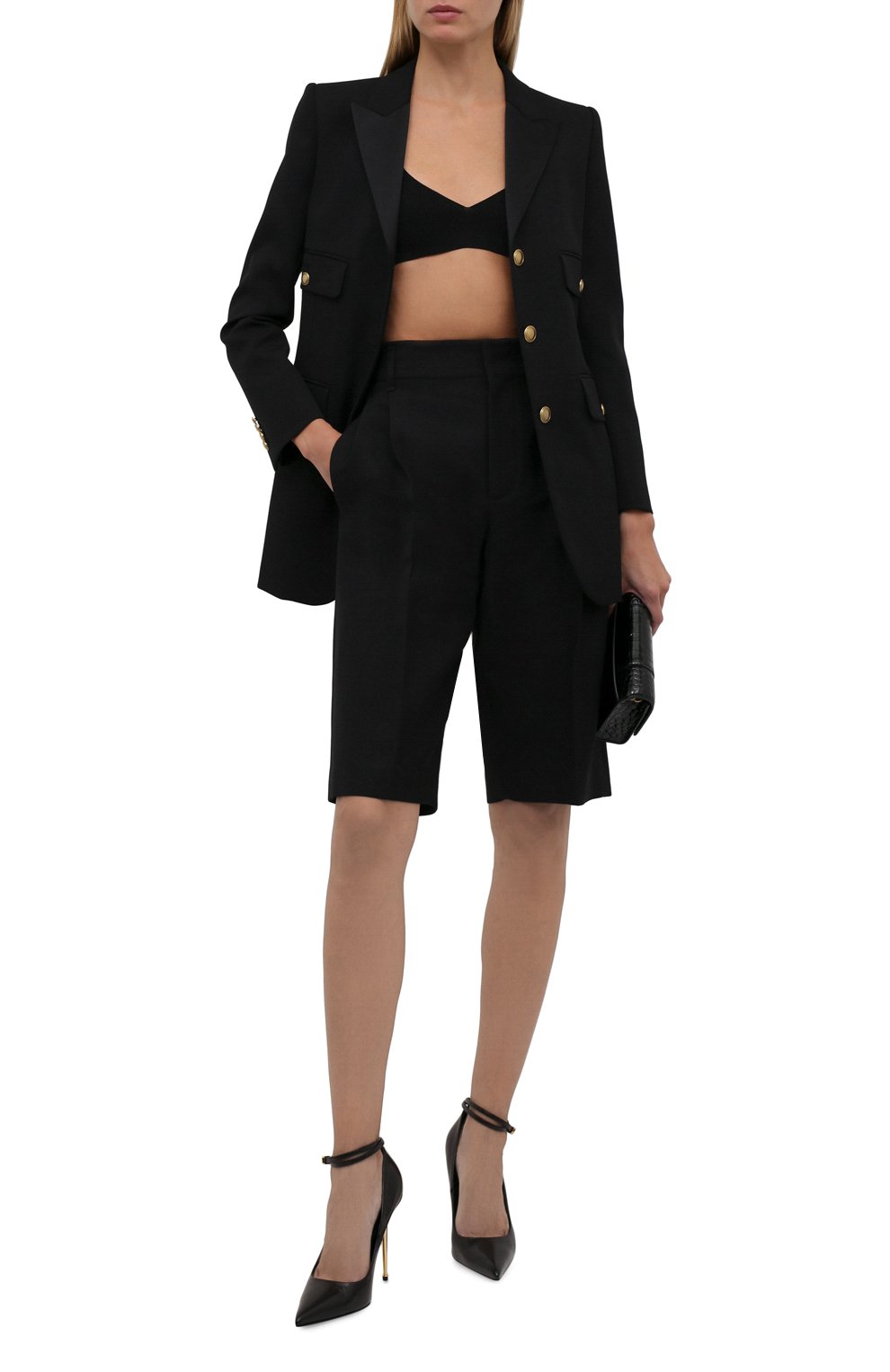 Кожаные туфли padlock TOM FORD, арт. W2271T-LKD002, фото 2