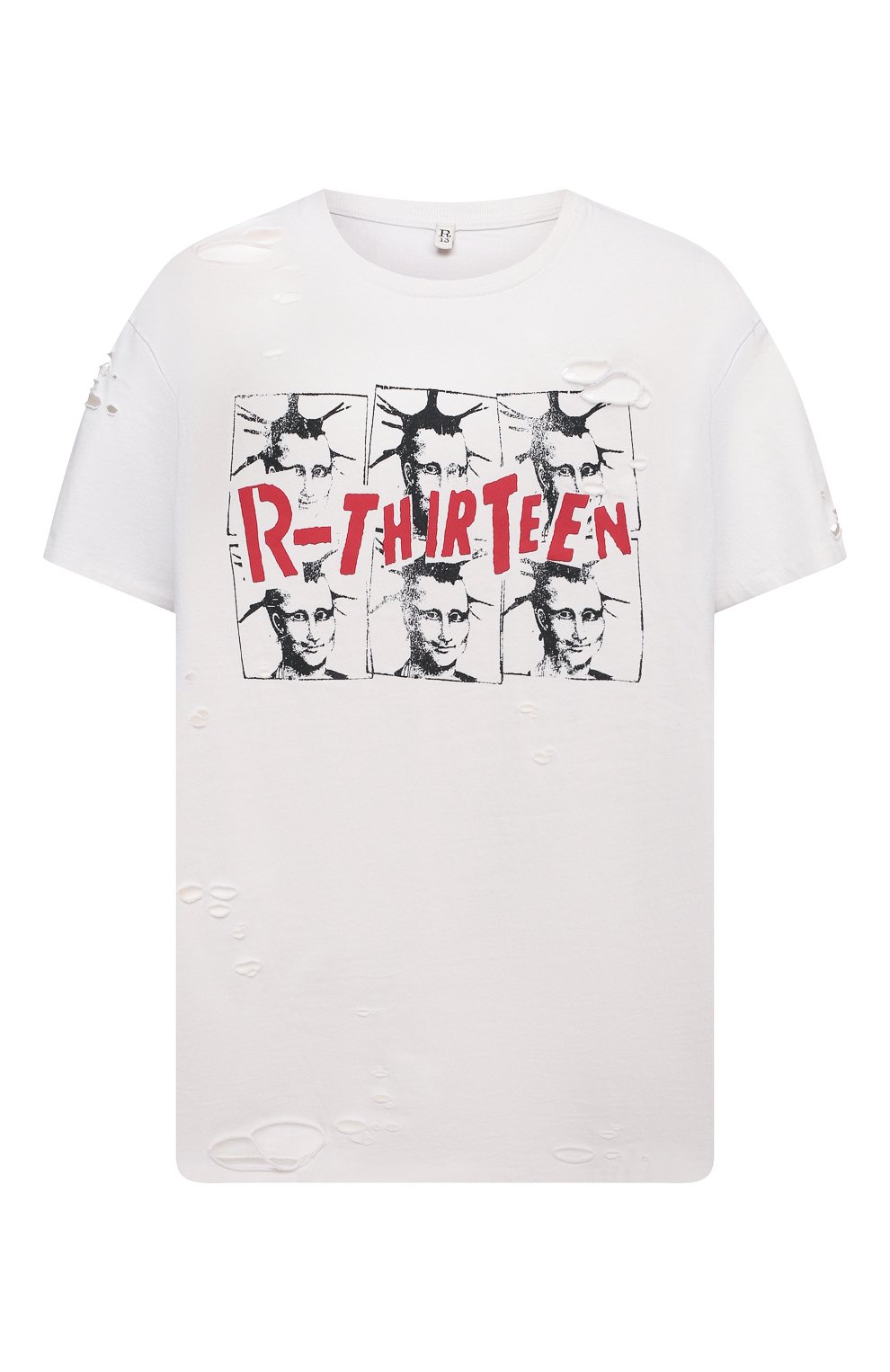 Хлопковая футболка R13, арт. R13W9370-43, фото 1