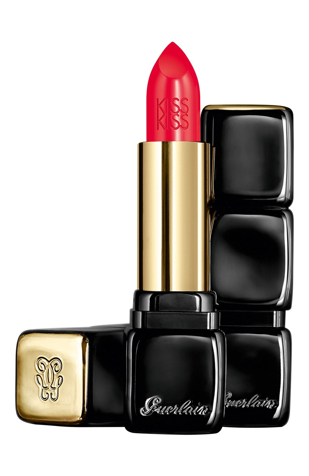 Помада для губ kisskiss, оттенок 329 красный мак GUERLAIN цвета по цене 3640 руб., арт. G042867, фото 1 Помада для губ kisskiss, оттенок 329 красный мак GUERLAIN, арт. G042867, фото 1