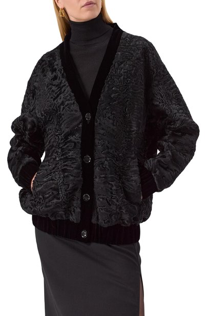 Куртка из свакары MVST, арт. FTRBCK-Y423SW, фото 3