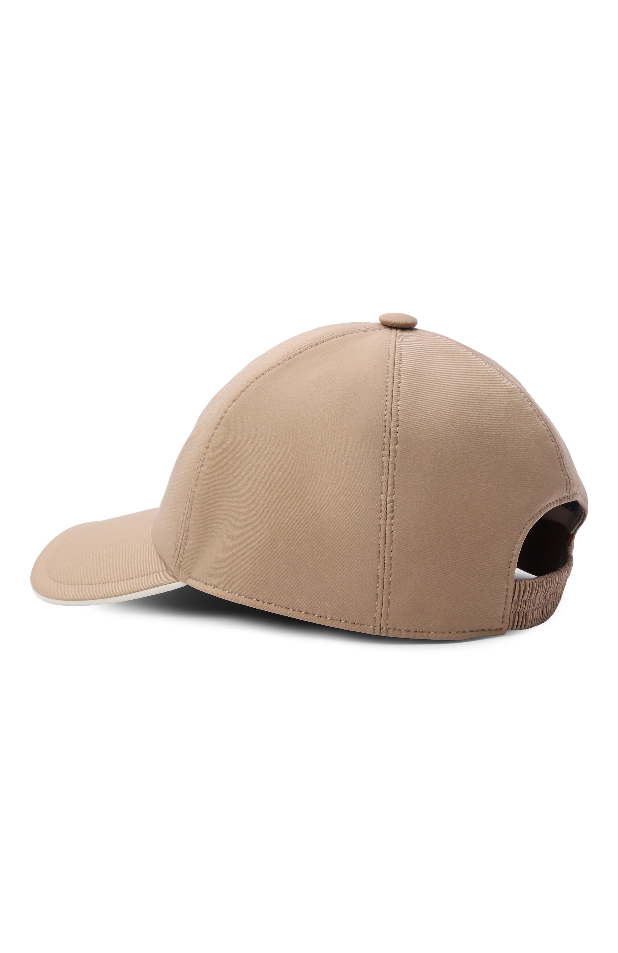 Бейсболка LORO PIANA бежевого цвета по цене 64750 руб., арт. FAP9958, фото 2 Бейсболка LORO PIANA, арт. FAP9958, фото 2