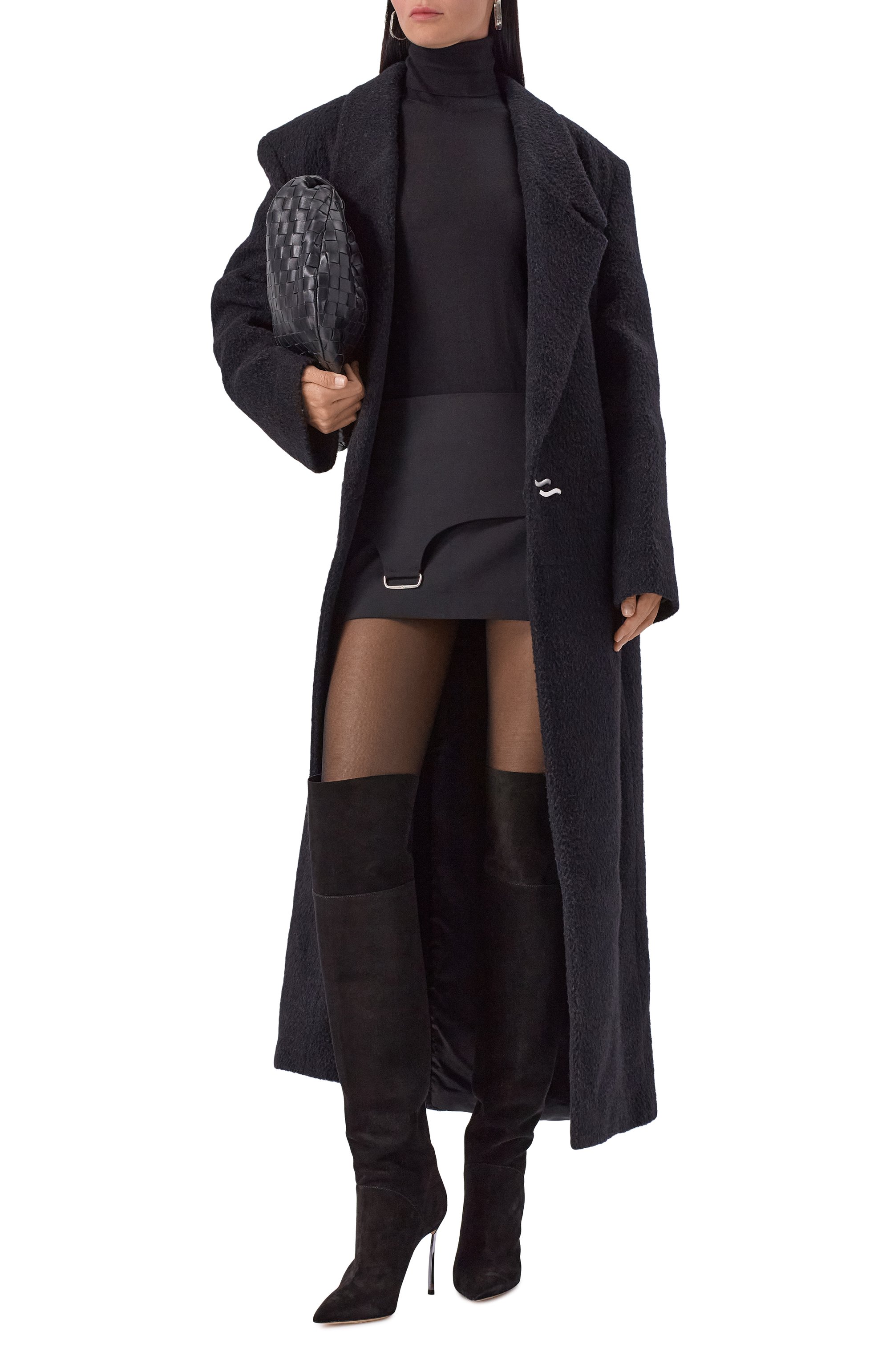 Замшевые ботфорты blade 100 CASADEI, арт. 1T076A100MC1832, фото 2