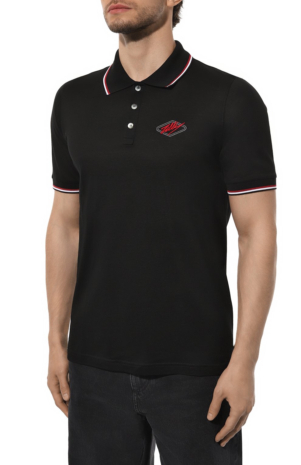 Хлопковое поло ZILLI, арт. KBP005M0110VMIEX0M, фото 3