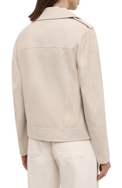 Замшевая куртка BRUNELLO CUCINELLI, арт. MPCAI8795, фото 4