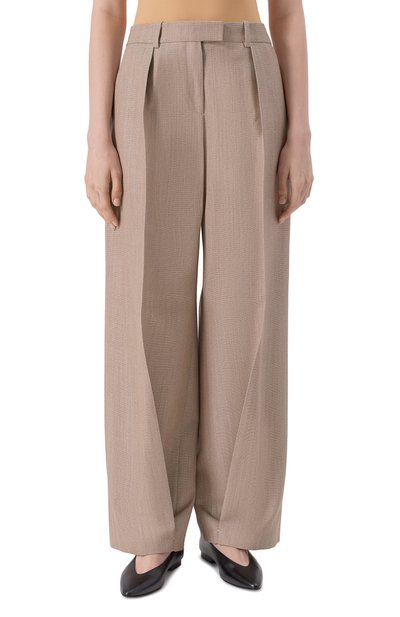 Шерстяные брюки BOSS, арт. 50550794, фото 3