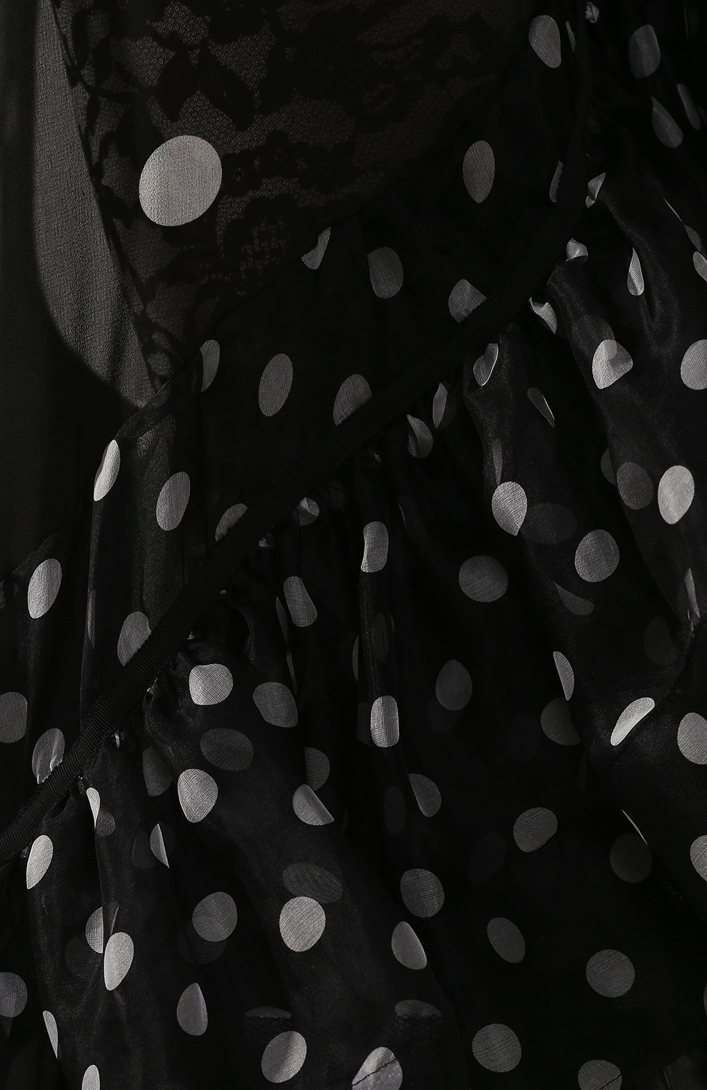 Юбка в горох DRIES VAN NOTEN, арт. 201-10873-9421, фото 5