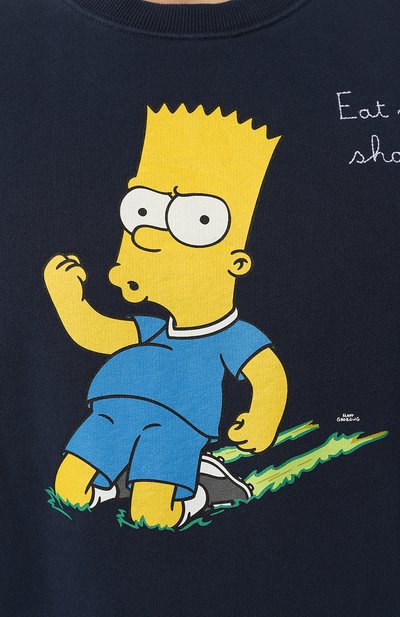 Хлопковый свитшот MC2 SAINT BARTH, арт. STBM/S0H0 N/10896E, фото 5