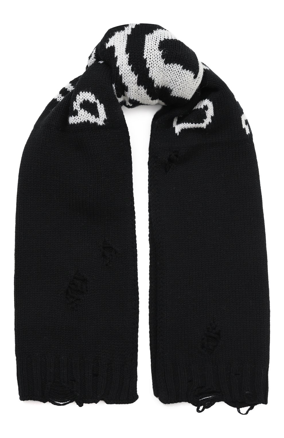 Шерстяной шарф MM6, арт. S62TE0052/M13074, фото 1