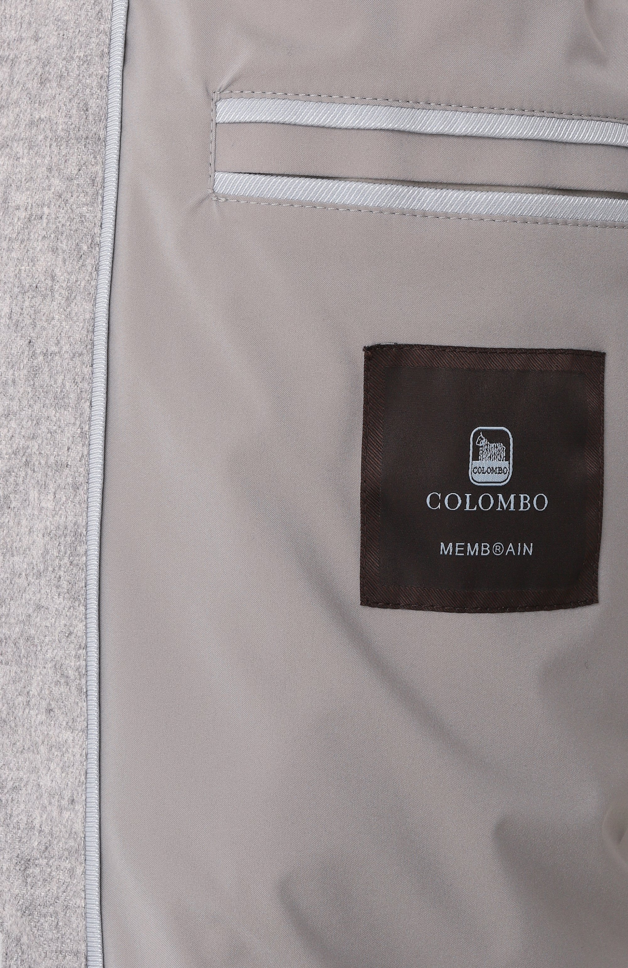 Пуховик из шелка и кашемира COLOMBO, арт. GC00486/90776-10, фото 7