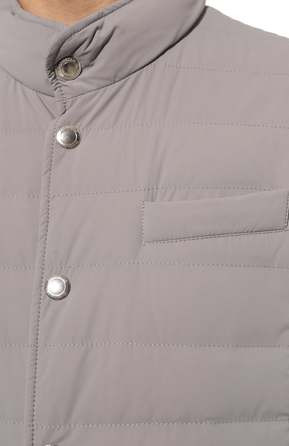 Пуховый жилет BRUNELLO CUCINELLI, арт. MM403B2217, фото 5