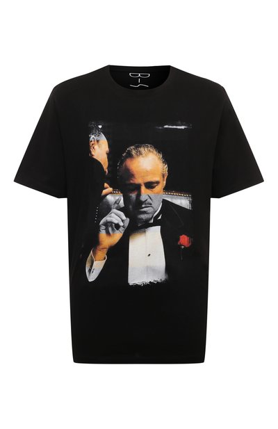 Мужская хлопковая футболка BISIBIGLIO, арт. PADRIN0 MAFIA