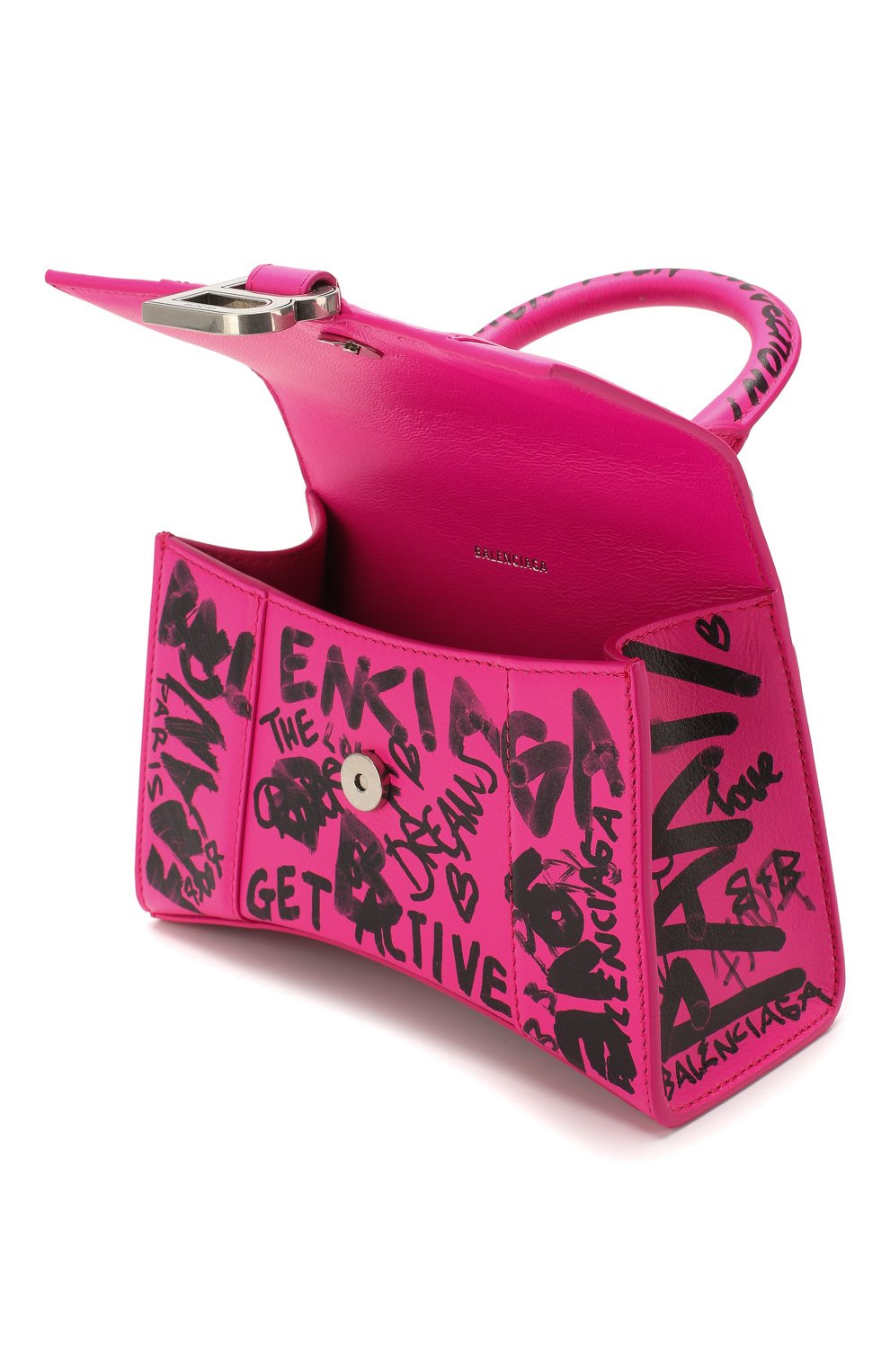 Сумка hourglass xs BALENCIAGA, арт. 592833/1BWLY, фото 4
