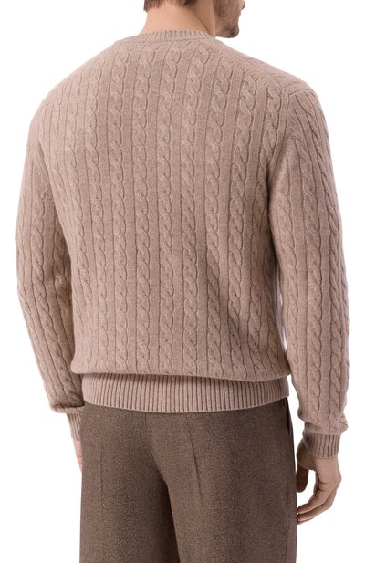 Кашемировый джемпер 12 STOREEZ, арт. 135243, фото 4