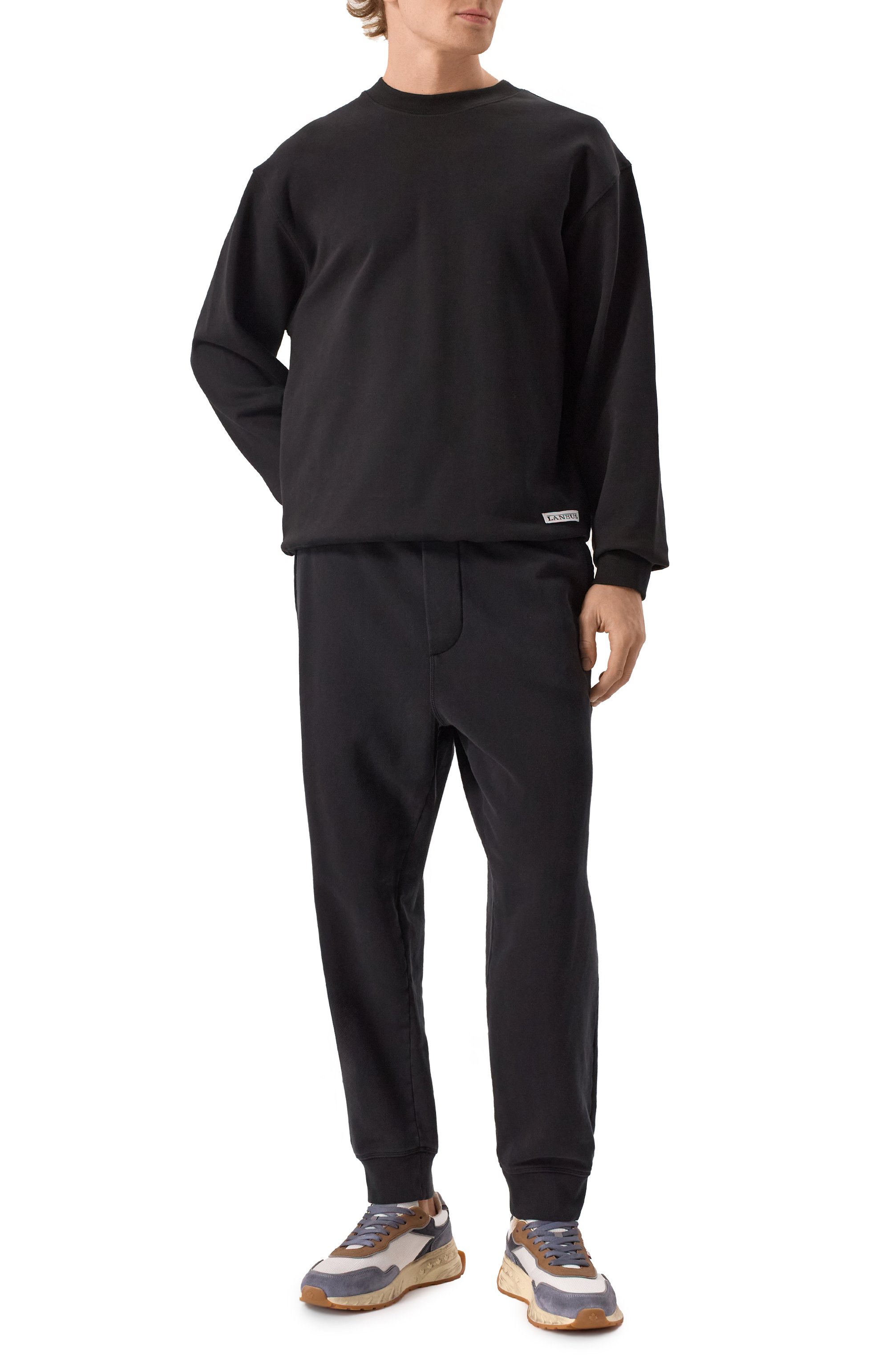 Хлопковые джоггеры DSQUARED2, арт. S74KB1004/S25539, фото 2