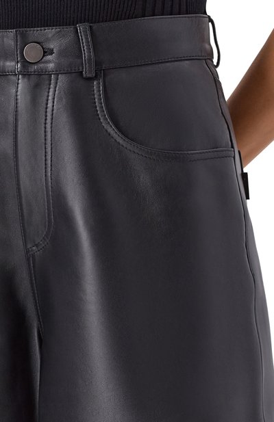 Кожаные шорты belle HAIKURE, арт. HEW03339PL002TP, фото 5