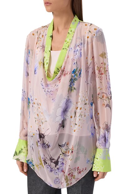 Шелковая блузка ELIE SAAB, арт. T0317/CH010, фото 3