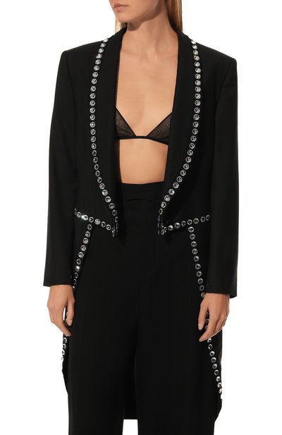 Жакет из шерсти и шелка DOLCE & GABBANA, арт. F297SZ/FU2NF, фото 3