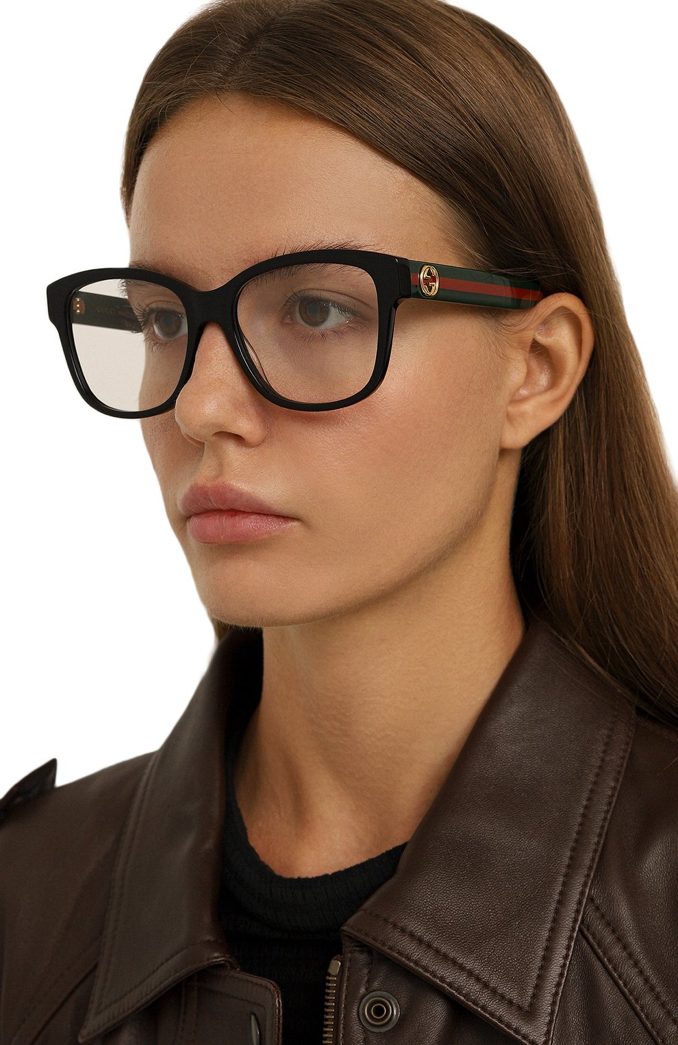 Оправа GUCCI черного цвета по цене 33700 руб., арт. GG00380N 011, фото 2 Оправа GUCCI, арт. GG00380N 011, фото 2