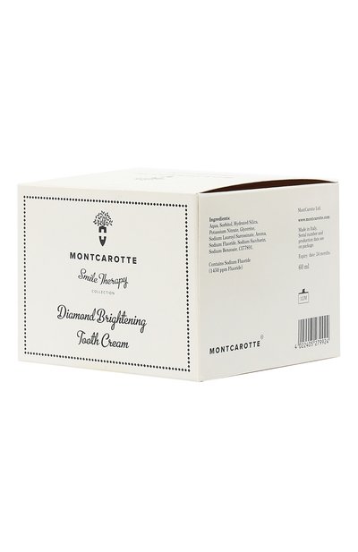 Крем для зубов diamond brightening tooth cream (60ml) MONTCAROTTE, арт. MC1071, фото 3
