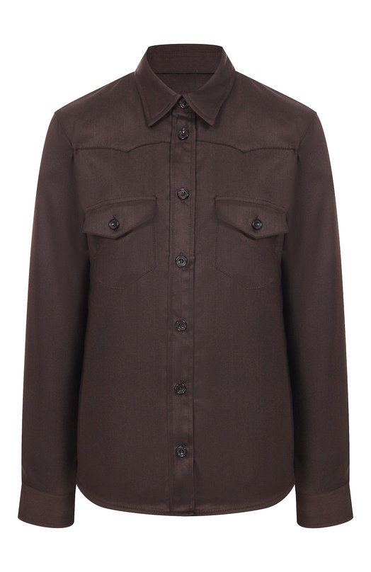 Кашемировая рубашка MVST M25.1MW.B003-59/2453/54/23 23 Коричневый M25.1MW.B003-59/2453/54/23 23