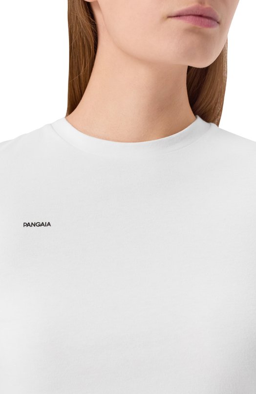 Хлопковая футболка PANGAIA 10002430 Белый  10002430 Фото 5