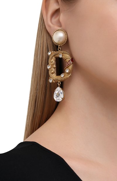 Клипсы DOLCE & GABBANA, арт. WEM6M6/W1111, фото 2