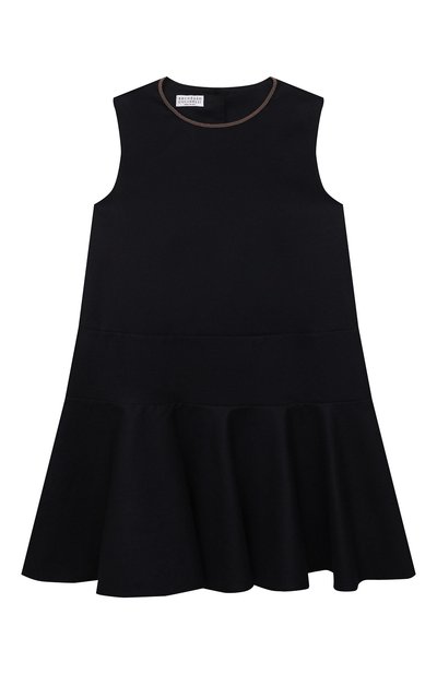 Шерстяное платье BRUNELLO CUCINELLI, арт. BB034A265C, фото 1