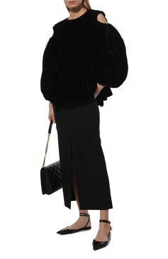 Кожаные балетки TOM FORD, арт. W2963T-LKD002, фото 1