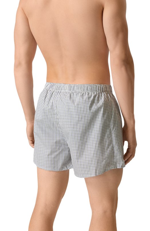 Хлопковые боксеры Hanro 074013 Серый  074013 Фото 3