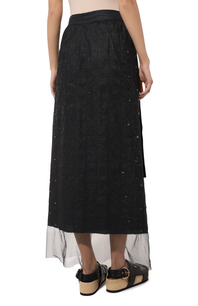 Юбка MIDGARD PARIS черного цвета по цене 41000 руб., арт. А50102, фото 4 Юбка MIDGARD PARIS, арт. А50102, фото 4