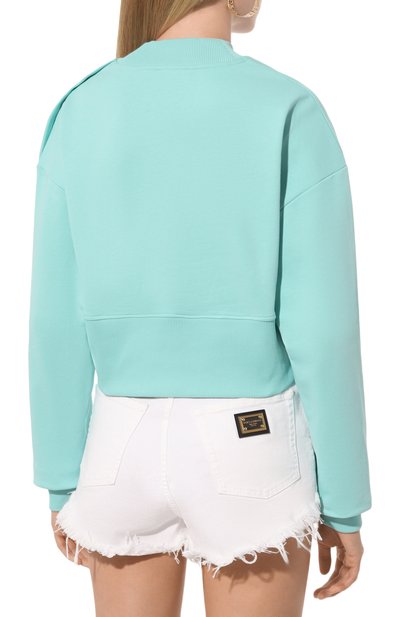 Хлопковый свитшот BALMAIN, арт. DF1J0040/BB02, фото 4