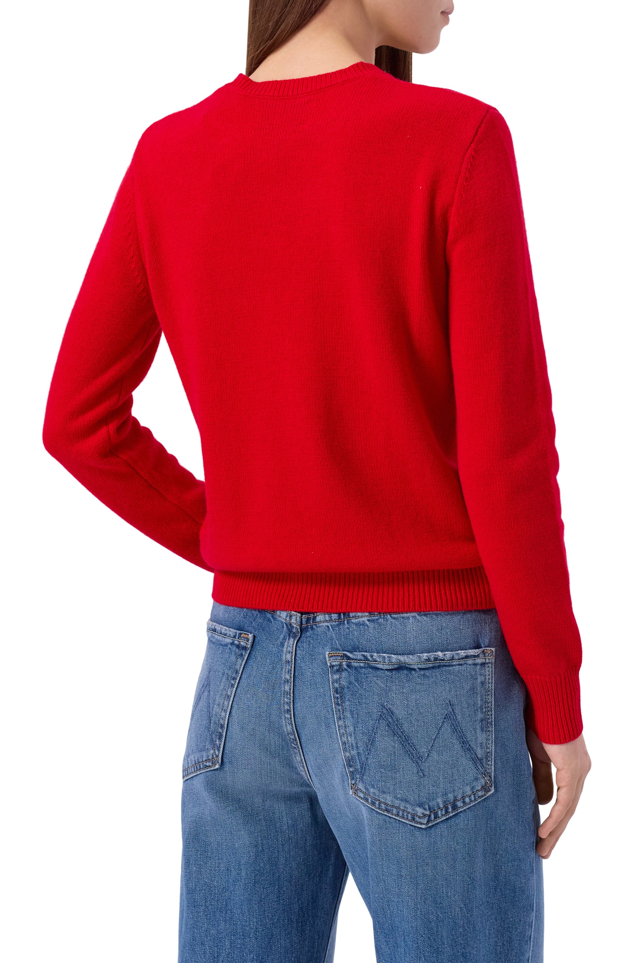 Пуловер из шерсти и вискозы MC2 SAINT BARTH, арт. QUE0010-02260I/NEW QUEEN, фото 4