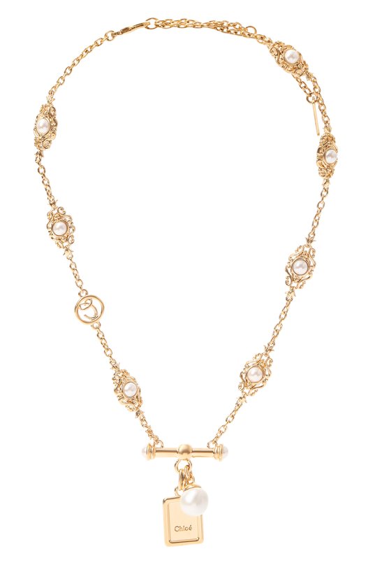 Колье Chloé CH26SJN02BRE Золотой CH26SJN02BRE