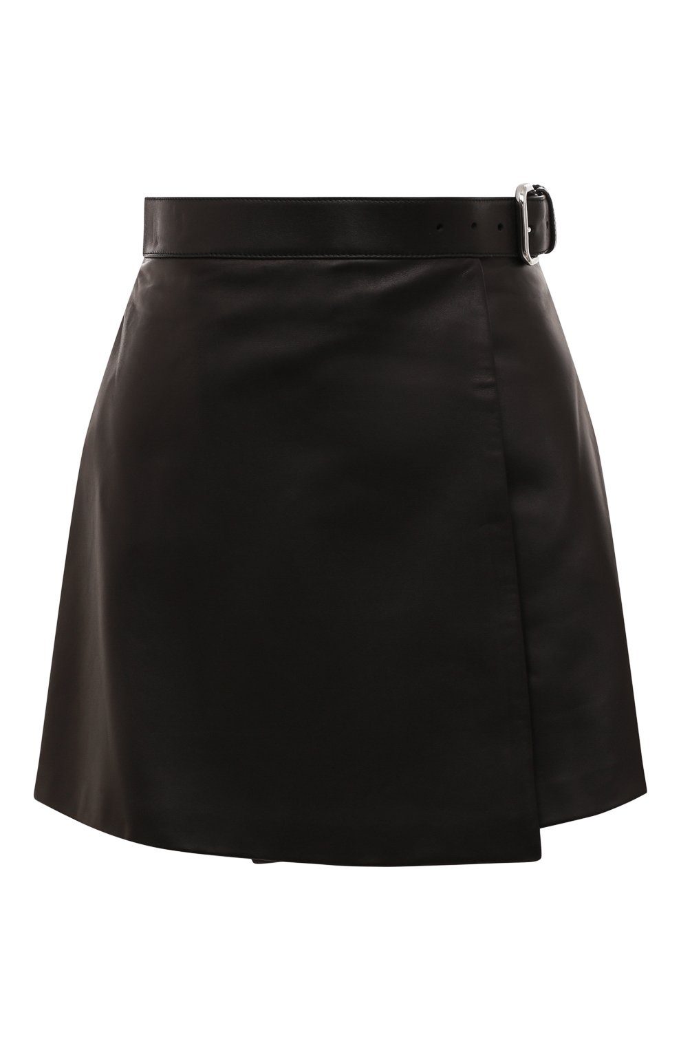 Кожаная юбка MIU MIU, арт. MPD668-038-F0002, фото 1