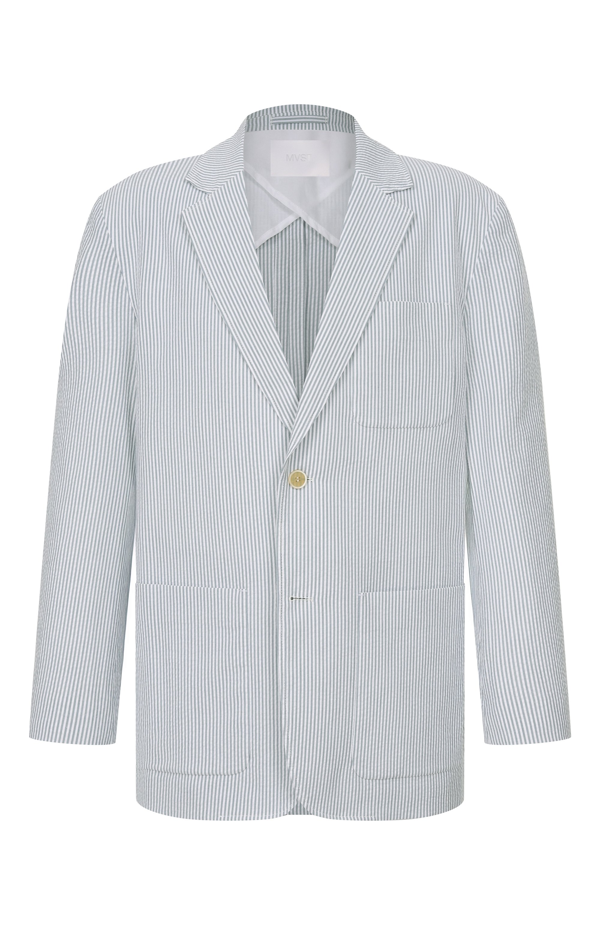 Хлопковый пиджак MVST, арт. M26.2PM.J003/F134, фото 1