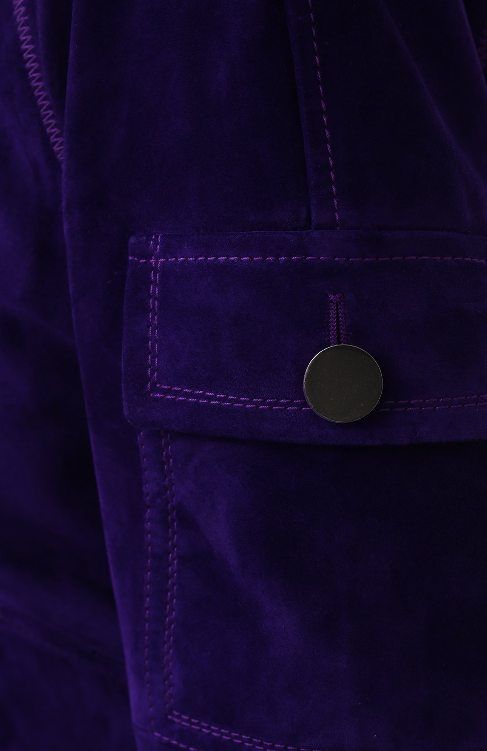 Замшевый бомбер TOM FORD, арт. CSL647-LEX226, фото 5