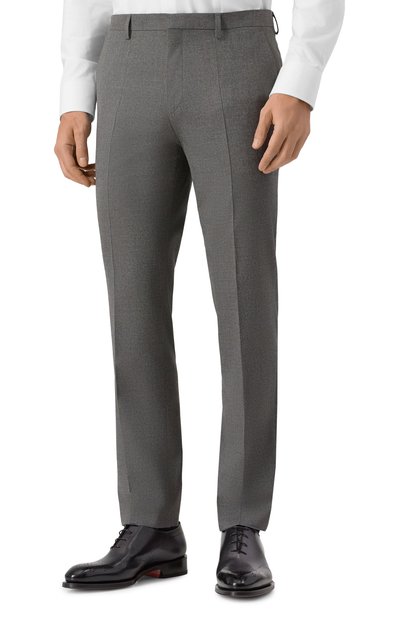 Костюм HUGO серого цвета по цене 54950 руб., арт. 50547288, фото 4 Костюм HUGO, арт. 50547288, фото 4