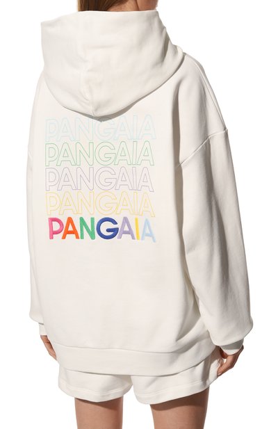 Хлопковое худи PANGAIA белого цвета по цене 15900 руб., арт. Graphic 5 Pangaia Hoodie, фото 4 Хлопковое худи PANGAIA, арт. Graphic 5 Pangaia Hoodie, фото 4