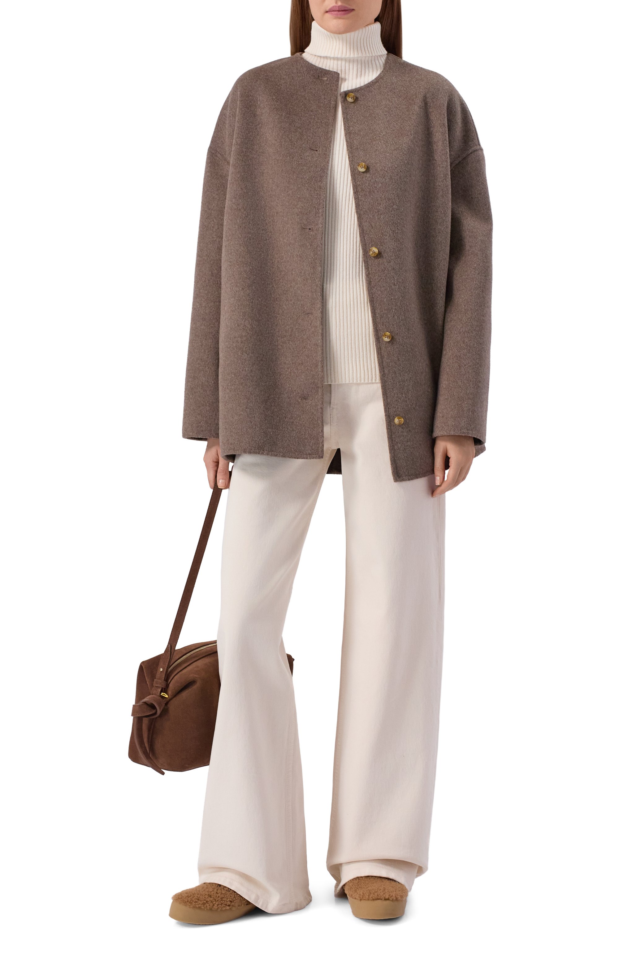 Ботинки desert из овчины LE MONDE BERYL, арт. DBT-SHE-BR0, фото 3