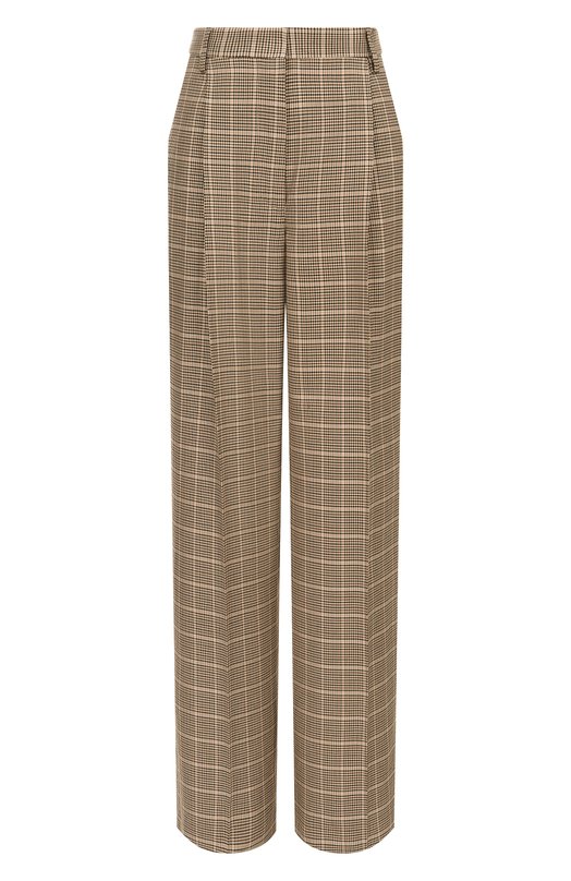 Хлопковые брюки Dries Van Noten 242-010903-9352 Бежевый 242-010903-9352
