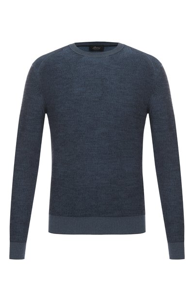 Мужской джемпер из кашемира и шерсти BRIONI, арт. UMQ90L/0CK12