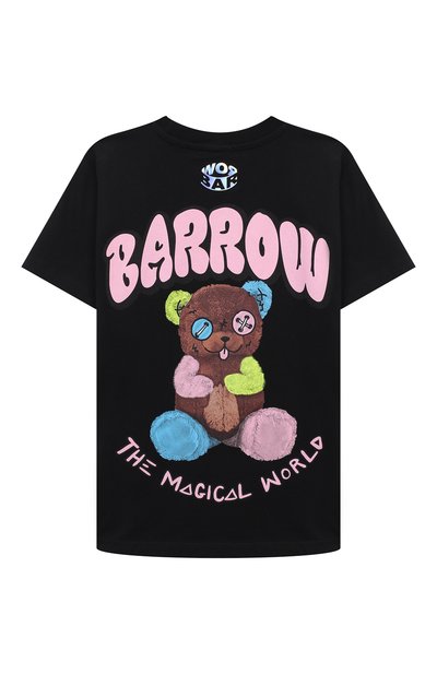 Хлопковая футболка BARROW, арт. 033096, фото 2