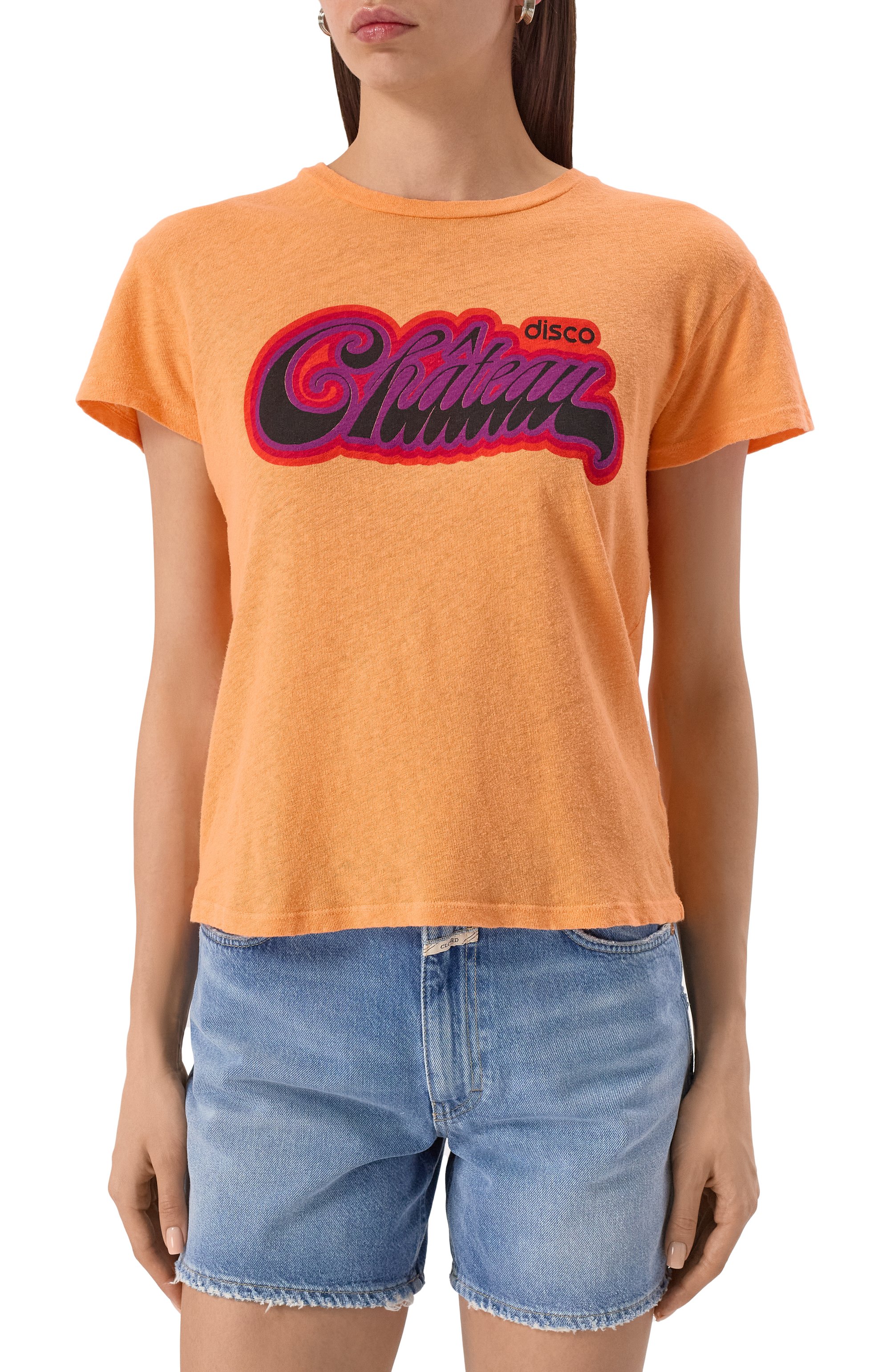 Футболка из хлопка и льна MOTHER, арт. 8591-483/H1, фото 3