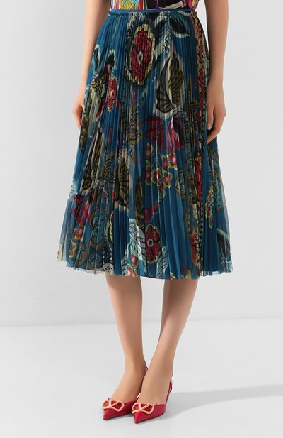Плиссированная юбка REDVALENTINO, арт. TR0RAC20/506, фото 3
