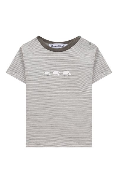 Хлопковая футболка TARTINE ET CHOCOLAT, арт. TS10051/18M-3A, фото 1