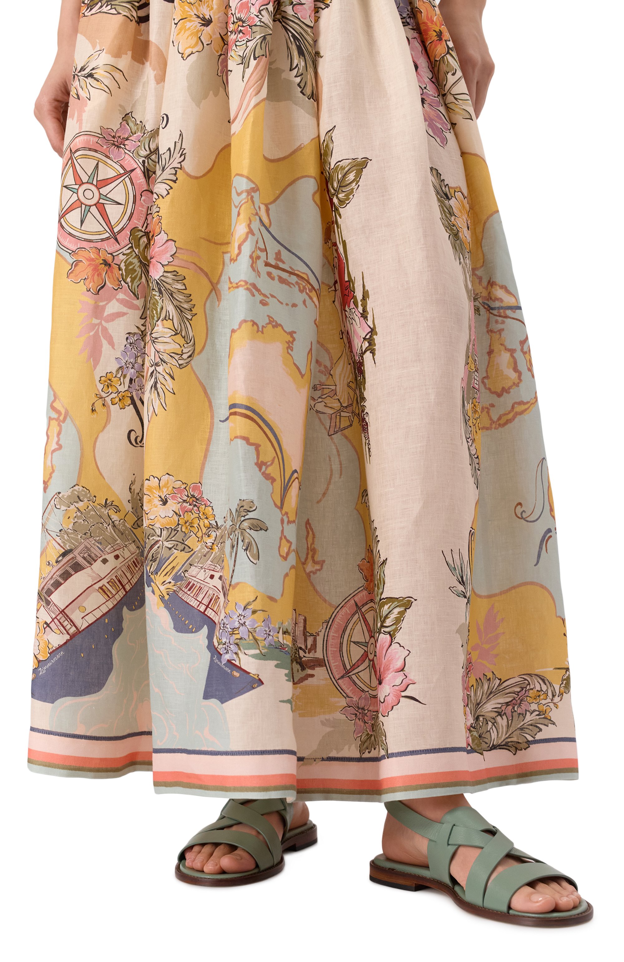 Кожаные сандалии DOUCAL'S, арт. DD8775MARNUF247M,  фото 3