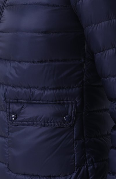 Стеганый пуховик с воротником-стойкой MONCLER, арт. D1-093-45379-99-53048, фото 5