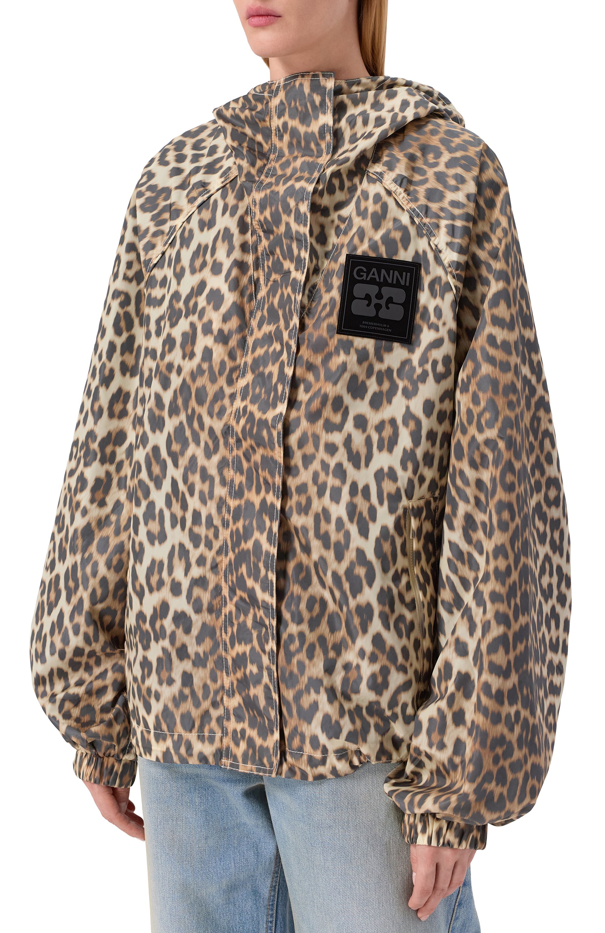 Ветровка GANNI, арт. W0738, фото 3