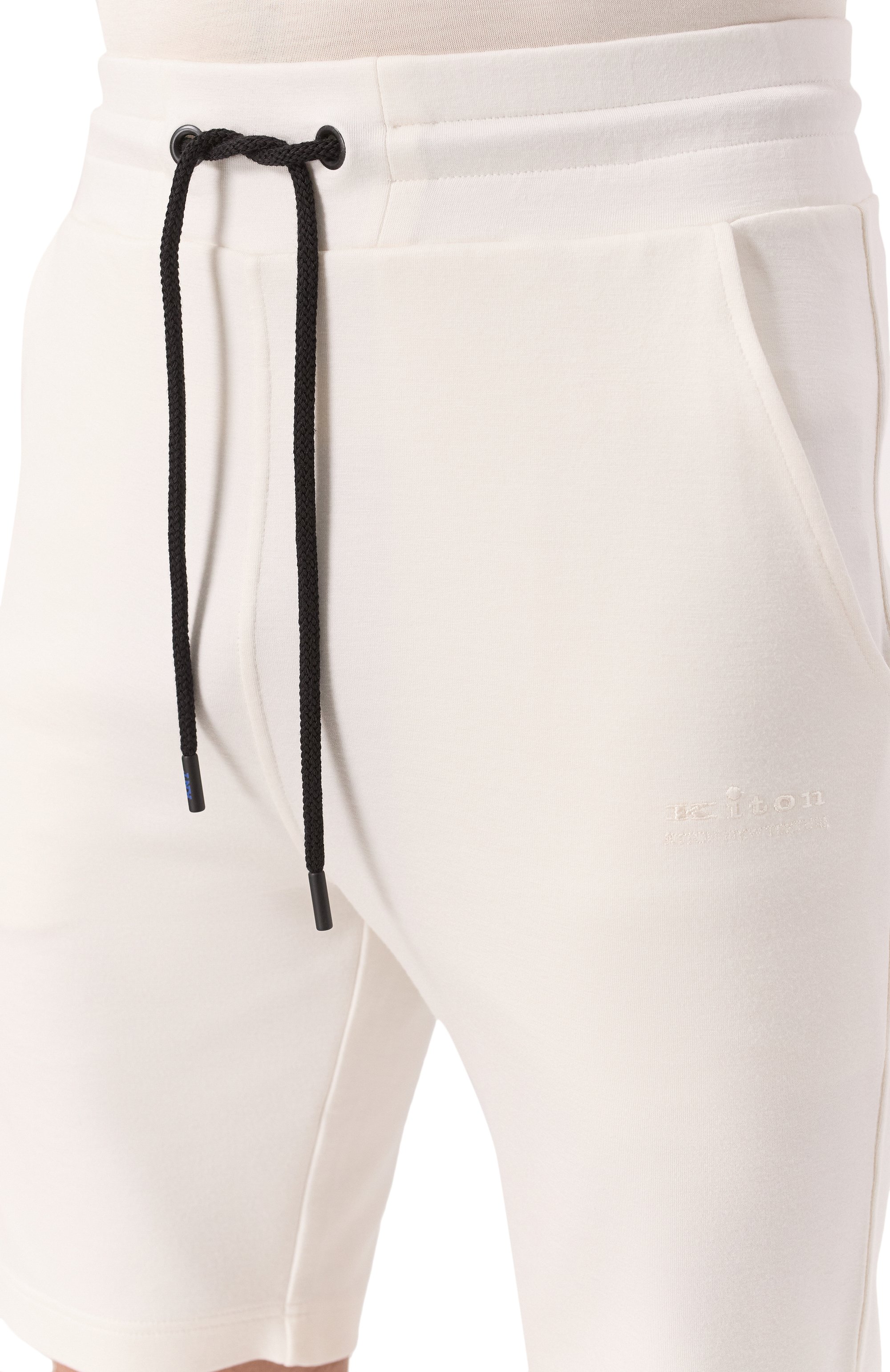 Шорты из вискозы KITON, арт. UMM061903, фото 5